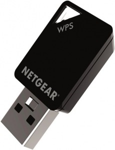 Obrzok NETGEAR WiFi 802.11ac DUAL BAND USB Adapter - A6100-100PES