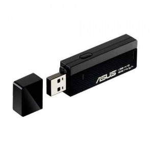 Obrzok ASUS USB-N13 vC WiFi USB klient 300Mb  - 90-IG13002E02-0PA0-