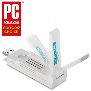 Obrzok Edimax AC1200 Dual Band 802.11ac USB 3.0 adapter - EW-7822UAC