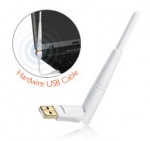 Obrzok produktu Edimax EW-7711UAn V2  N150 USB WiFi adapter - antena 3dBi
