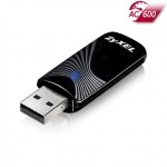 Obrzok produktu ZyXEL NWD6505,  Wi-Fi 802.11AC USB Adapter N 600Mbps