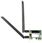Obrzok produktu D-Link DWA-582 WiFi AC1200 DualBand PCIe Adapter