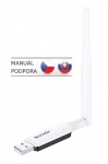 Obrzok produktu Tenda U1 Wireless-N USB Adapter,  300 Mb / s,  802.11 b / g / n,  3.5 dBi,  reimy Client,