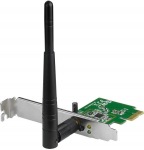 Obrzok produktu Asus PCE-N10, PCI-E Wi-Fi adaptr