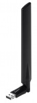 Obrzok produktu Edimax AC600 Dual Band 802.11ac USB adapter, 2, 4GHz+5GHz, 4 / 6dBi antenna craddle