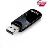 Obrzok produktu ZYXEL Dual-Band Wireless AC600 USB Adapter, 802.11ac (150Mbps / 2.4GHz+433Mbps / 5GHz),