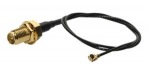 Obrzok produktu Pigtail U.FL - RSMA / F, kabel 1, 13mm, 20cm