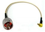 Pigtail N / M-MMCX / M, 23cm | Obrázok produktu Pigtail N / M-MMCX / M, 23cm
