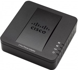 Obrzok Cisco SPA112 - 2 port Phone Adapter - SPA112