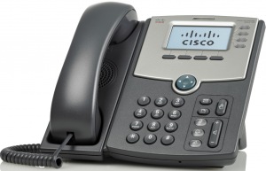 Obrzok Cisco 4 Line IP tel. - SPA514G