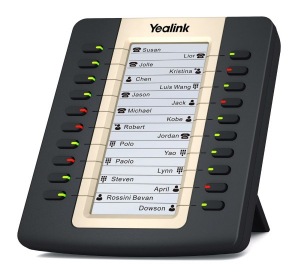 Obrzok Yealink EXP20 exp. modul s LCD - 320A109