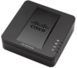 Obrzok Cisco SPA122 - 2 port Phone Adapter with Router - SPA122