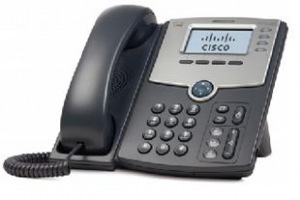 Obrzok Cisco 1-Line IP Phone with Display - SPA502G