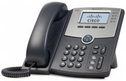 Obrzok Cisco 4 Line IP tel - SPA504G