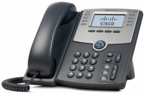 Obrzok Cisco 8 Line IP tel. - SPA508G