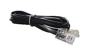 Obrzok Kabel Telefonn drt 100m ern - TC1000S-100M-B