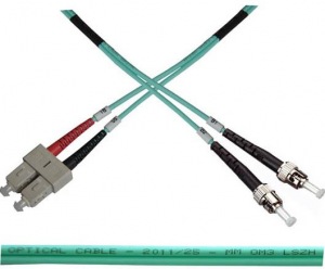 Obrzok Optick patch kabel duplex SC-ST 50  - 1311