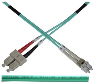 Obrzok Optick patch kabel duplex LC-SC 50  - 