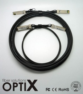 Obrzok 10G SFP+ DAC Cable AWG 30 Passive 1m Cisco komp. - 