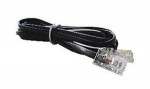 Obrázok produktu Kabel Telefonní drát 100m černý