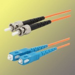 Obrzok produktu Optick patchkabel duplex ST-SC,  62, 5 / 125 um MM, 1m