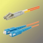 Obrzok produktu Optick patchkabel duplex LC-SC,  62, 5 / 125um MM,  2m