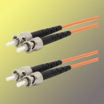 Obrzok produktu Optick patchkabel duplex ST-ST 62, 5 / 125 um MM, 5m