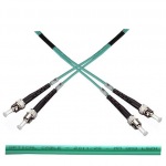 Obrzok produktu Optick patch kabel duplex ST-ST 50 / 125 MM 2m OM3