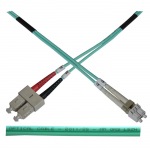 Obrzok produktu Optick patch kabel duplex LC-SC 50 / 125 MM 2m OM3