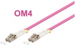 Obrzok produktu Optick patch kabel duplex LC-LC 50 / 125 MM 2m OM4