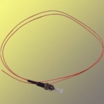 Obrázok produktu Pigtail Fiber Optic ST 9 / 125 SM, 1m, 0, 9mm