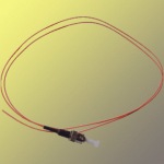 Obrzok produktu Pigtail Fiber Optic ST 9 / 125 SM, 1m, 0, 9mm