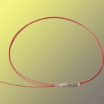 Obrzok produktu Pigtail Fiber Optic LC 9 / 125 SM, 1m, 0, 9mm