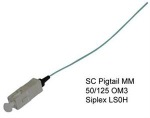 Obrzok produktu Pigtail Fiber Optic SC / PC 50 / 125MM, 1m OM3