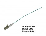 Obrzok produktu Pigtail Fiber Optic LC 50 / 125MM, 1m, 0, 9mm OM3