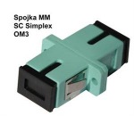 Obrzok produktu Optick spojka SC / PC multi mode 50 / 125 simplex OM3