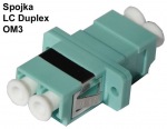 Obrzok produktu Optick spojka LC multi mode duplex OM3