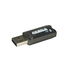 Obrzok 4World USB Bluetooth Adaptr -  v.2.0 - 05744-OEM