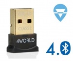 Obrzok produktu 4World MICRO Adaptr Bluetooth,  Class 1,  version 4.0