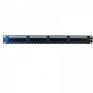 Obrzok Datacom patch panel 19" - 