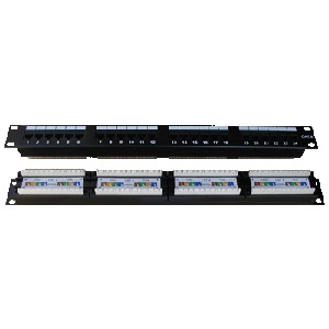 Obrzok Datacom patch panel 19" - 