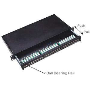 Obrzok Datacom patch panel 19" - 