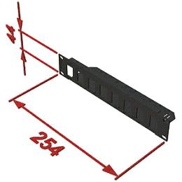 Obrzok Datacom patch panel 10" - 