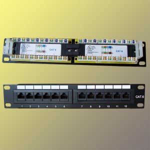 Obrzok Full patch panel 10 - 