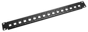 Obrzok Datacom patch panel 19" - 