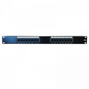 Obrzok Datacom patch panel 19" - PP-U16-5E-B-LSA