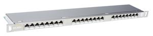 Obrzok Solarix Patch panel Solarix 24xRJ45 CAT6 STP s vyvazovac. listou nerez 0 - SX24HD-6-STP-SL