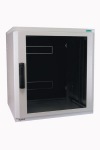 Obrzok produktu MOELLER  /  EATON 19" rozvdza nstenn 3-D NWE 12U / 610mm,  skl.dvere,  pka,  ed