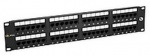 Obrzok produktu 19" Patch panel Solarix 48 x RJ45 CAT5E UTP ern