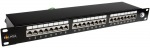 Obrzok produktu 19" Patch panel Solarix 24 x RJ45 CAT6 STP ern